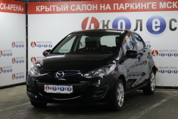 Mazda 2 II · Рестайлинг, 2011 г.