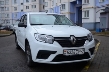 Renault Logan II · Рестайлинг, 2019 г.