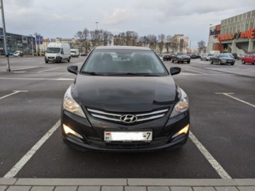 Hyundai Solaris I · Рестайлинг, 2016 г.