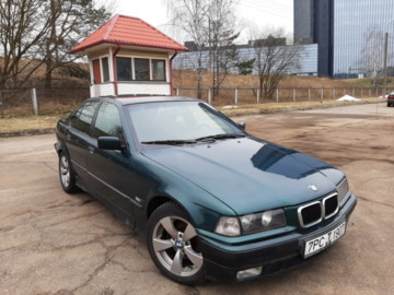 BMW 3 серия E36, 1997 г.