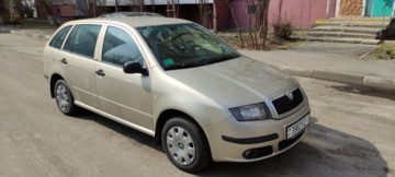 Skoda Fabia 6Y · Рестайлинг, 2005 г.