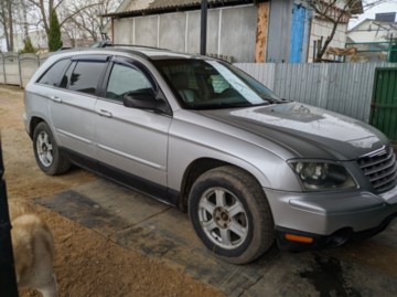 Chrysler Pacifica I, 7 мест, 2005 г.