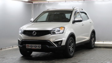 SsangYong Actyon II · Рестайлинг, 2014 г.