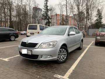 Skoda Octavia II · Рестайлинг, 2011 г.