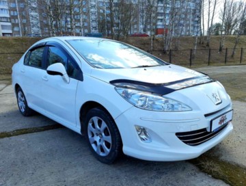 Peugeot 408 I, 2013 г.