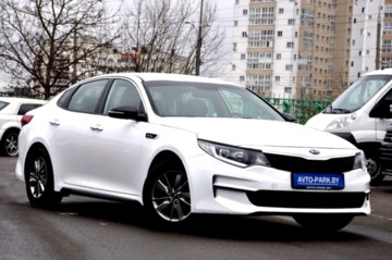 Kia Optima IV, 2017 г.