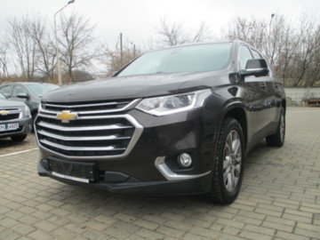 Chevrolet Traverse II, 7 мест, 2018 г.