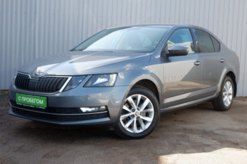 Skoda Octavia III · Рестайлинг, 2017 г.
