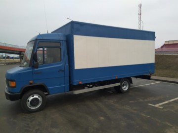 Mercedes Т2 407D - 814D, 1990 г.