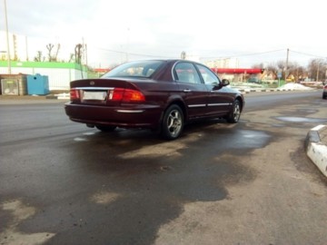 Kia Optima I, 2001 г.