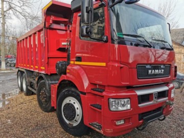 КамАЗ 65, 2019 г.