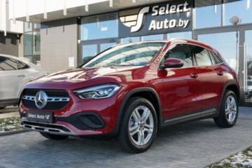 Mercedes-Benz GLA II (H247), 2021 г.