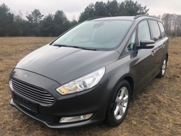 Ford Galaxy III, 7 мест, 2016 г.