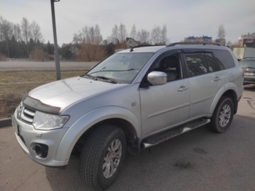 Mitsubishi Pajero Sport II · Рестайлинг, 2015 г.