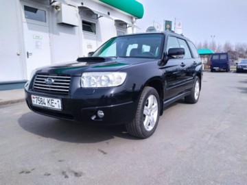 Subaru Forester II · Рестайлинг, 2005 г.