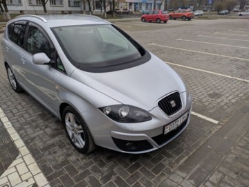 SEAT Altea I · Рестайлинг, 2009 г.