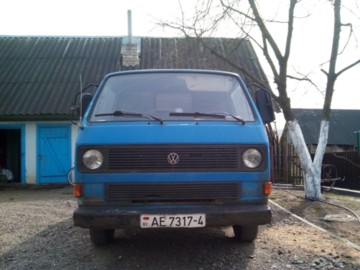 Volkswagen T3, 1987 г.