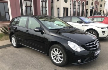 Mercedes-Benz R-Класс W251 (Рестайлинг), 2009 г.
