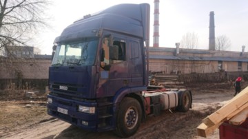 Iveco EuroTech Cursor, 2001 г.