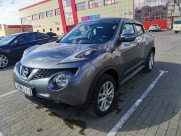 Nissan Juke YF15 · Рестайлинг, 2017 г.