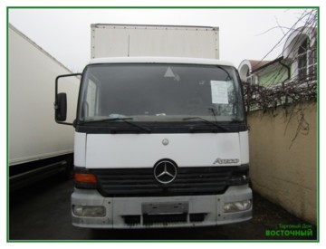 Mercedes Atego 1218, 2002 г.