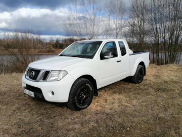 Nissan Navara D40 · Рестайлинг, 2010 г.