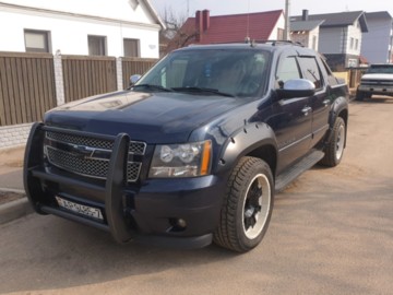 Chevrolet Avalanche II, 2008 г.