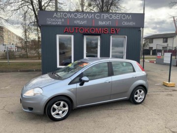 Fiat Punto II · Рестайлинг, 2006 г.
