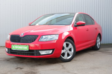 Skoda Octavia III, 2015 г.