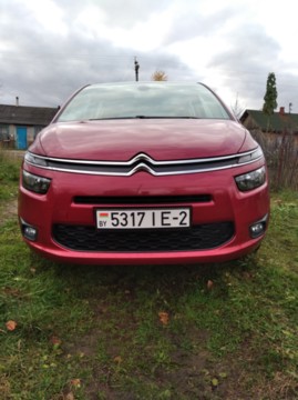 Citroen C4 Grand Picasso II, 7 мест, 2015 г.