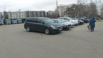 Honda Odyssey III, 7 мест, 2005 г.