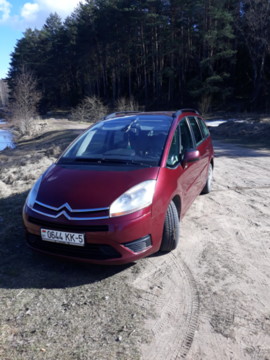 Citroen C4 Grand Picasso I, 7 мест, 2007 г.