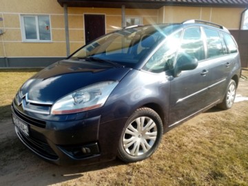 Citroen C4 Grand Picasso I, 7 мест, 2010 г.