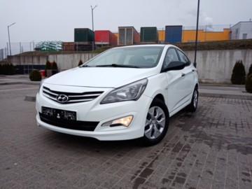 Hyundai Solaris I · Рестайлинг, 2014 г.