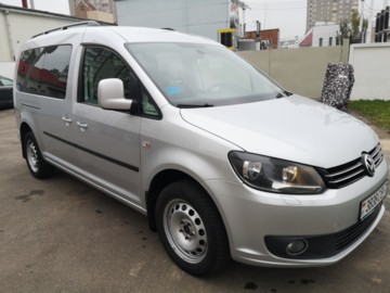 Volkswagen Caddy MAXI III · Рестайлинг, 2010 г.