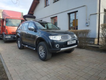 Mitsubishi Pajero Sport II, 2012 г.