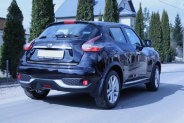Nissan Juke YF15 · Рестайлинг, 2015 г.