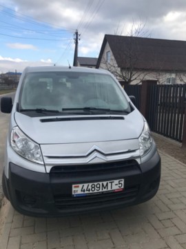 Citroen Jumpy II, 2011 г.