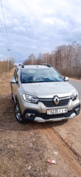 Renault Sandero II · Рестайлинг, 2019 г.