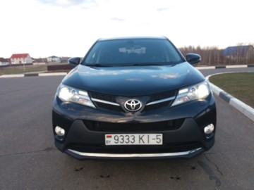 Toyota RAV4 IV (XA40), 5 мест, 2013 г.