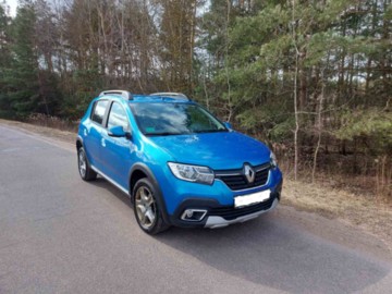 Renault Sandero II · Рестайлинг, 2018 г.