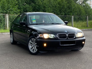 BMW 3 серия E46, 2002 г.