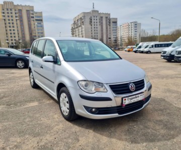 Volkswagen Touran I · Рестайлинг, 5 мест, 2007 г.