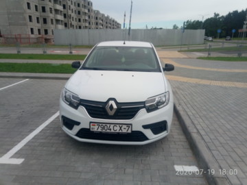 Renault Logan II · Рестайлинг, 2019 г.
