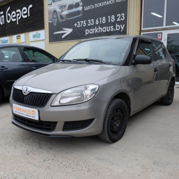Skoda Fabia 5J · Рестайлинг, 2013 г.