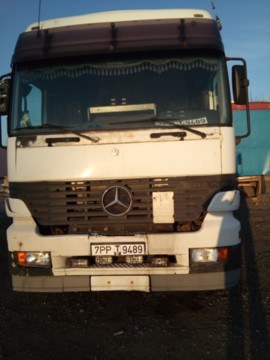 Mercedes-Benz грузовой свыше 7,5 т. Actros, 1998 г.