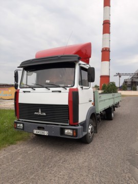 МАЗ 4370, 2002 г.