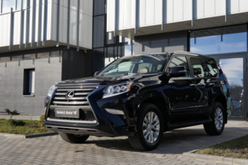 Lexus GX II · Рестайлинг, 7 мест, 2014 г.