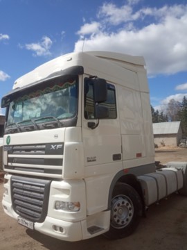 DAF XF 460, 2010 г.