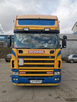 Scania R-series R470, 2004 г.